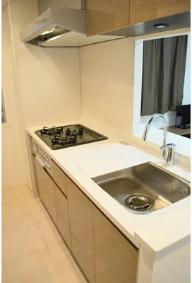 Fercouleur Ueno Station - Interior - ["Major appliance", "Kitchen", "Floor"]