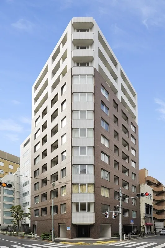Doue Ginza East II - Exterior - ["High-rise building", "Apartment", "Condominium"]