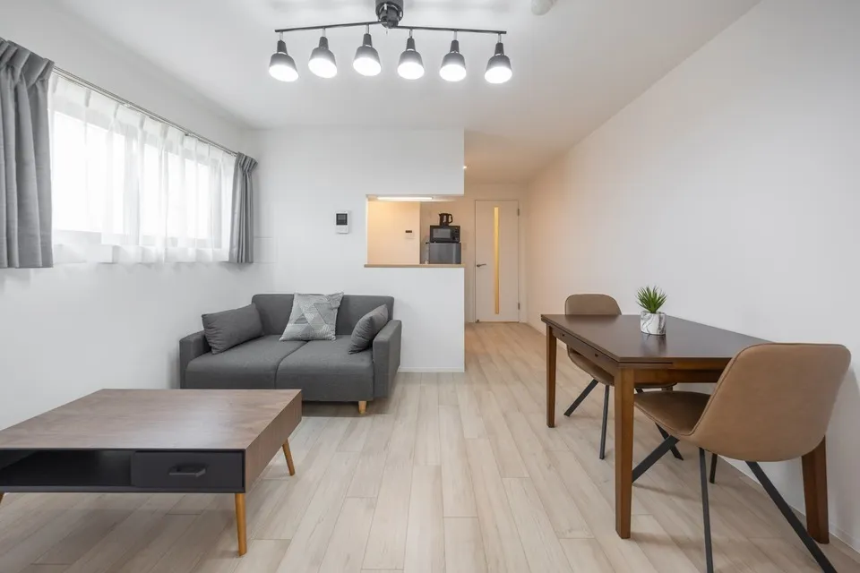 Hmlet Sangenjaya II - Interior - ["Furniture", "Interior design", "Flooring"]