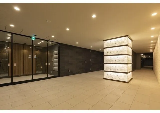 L ・ BASE Oshiage North - Exterior - ["Flooring", "Ceiling", "Floor"]