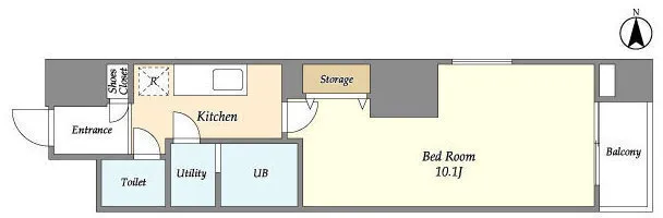 Prele Duc Kinshi Park - Floor Plan - []