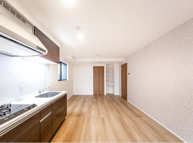 Astera Home Meguro Yutenji West - Interior - ["Cabinetry", "Building", "Wood"]