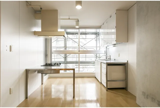 Shinonome Canal Court CODAN Building No.11 - Interior - ["White", "Room", "Property"]