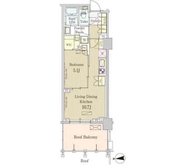 Park Axis Ikedayama - Floor Plan - ["Floor plan", "Plan", "Diagram"]