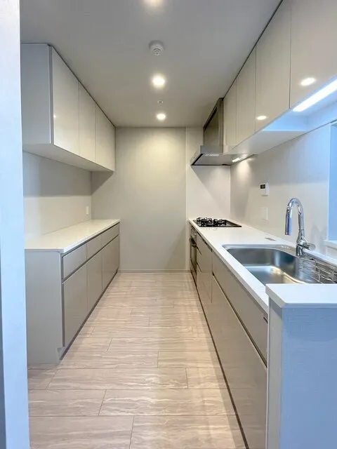 Royal Parks Ariake - Interior - ["Kitchen", "Flooring", "Countertop"]