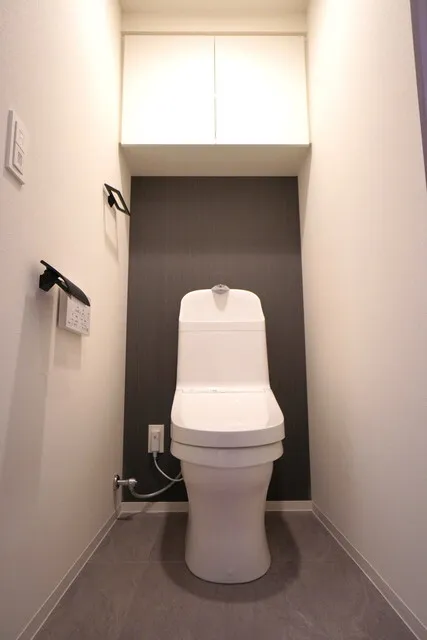 J.GRAN Court Shinagawa Nishioi WEST - Interior - ["Toilet", "Bathroom", "Toilet seat"]