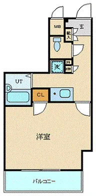 Plaire Tsukishima RIVAGE - Floor Plan - ["Apartment"]