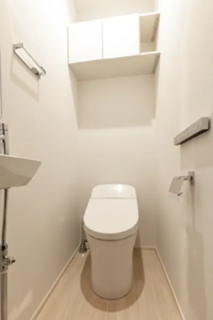 Platinum Terrace Shirokanedai - Interior - ["Toilet", "Bathroom", "Toilet seat"]