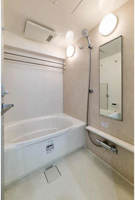Comforia Takenotsuka East - Interior - ["Plumbing fixture", "Bathroom", "Flooring"]