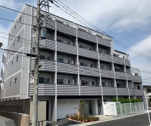 Asyl Court Nishi Magome II - Exterior - ["Cloud", "Sky", "Building"]