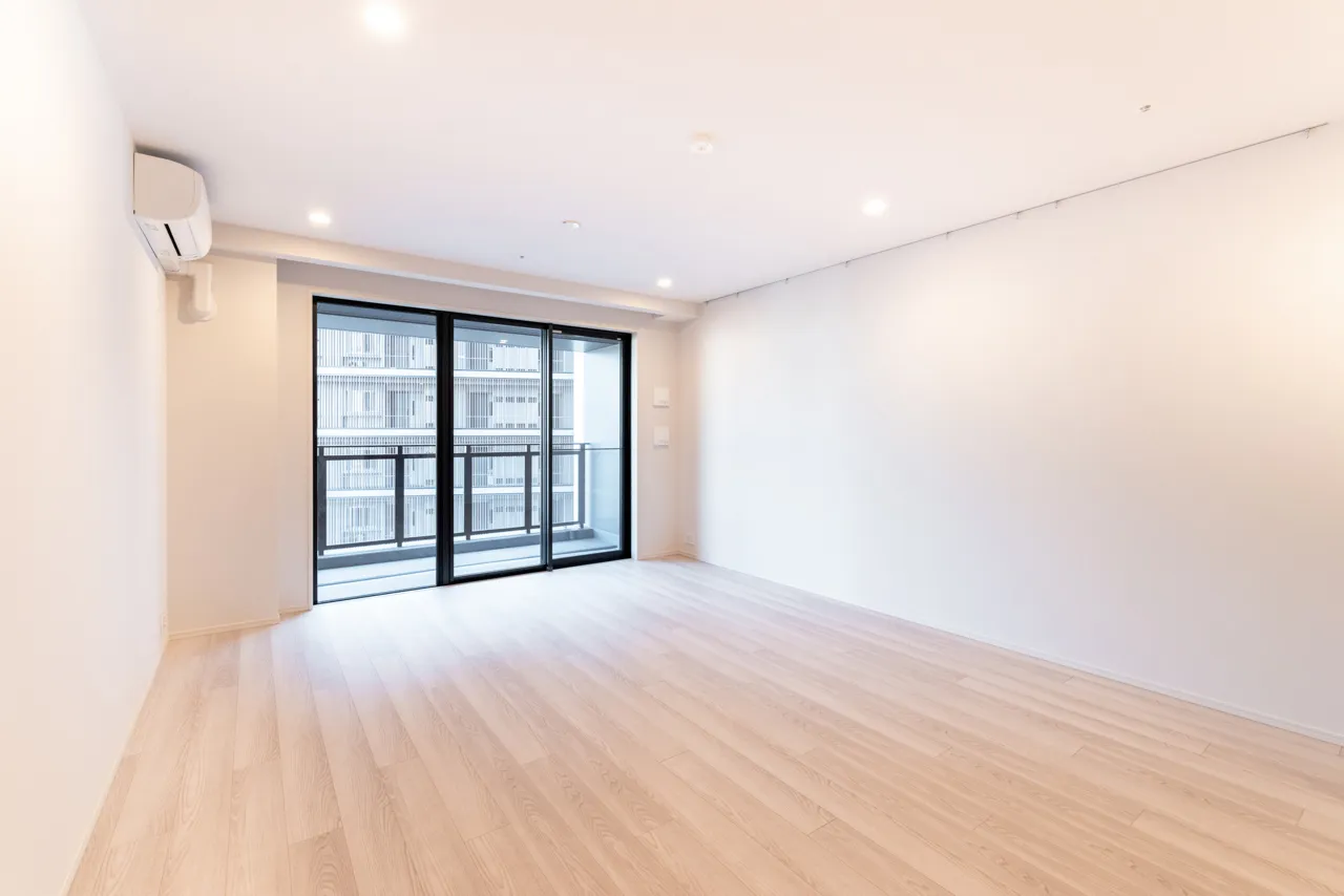 Nakano Station Residence - Interior - ["Flooring", "Floor", "Wood flooring"]