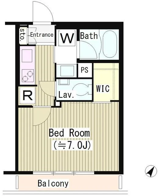 Platinum Terrace Shirokanedai - Floor Plan - ["Floor plan", "Text", "Drawing"]