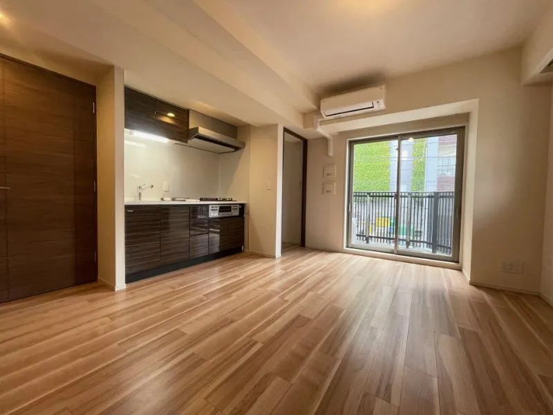 RESIDIA Sendagi - Interior - ["Flooring", "Wood flooring", "Floor"]