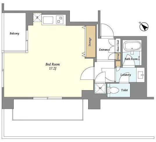 HF Meguro Gyoninzaka Residence - Floor Plan - ["Floor plan"]