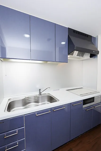 Toray Stage Meguro - Interior - ["Cabinetry", "Kitchen sink", "Tap"]