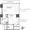Frontier Residence The Tower Shinagawa - Floor Plan - ["Black", "Rectangle", "Font"] thumbnail