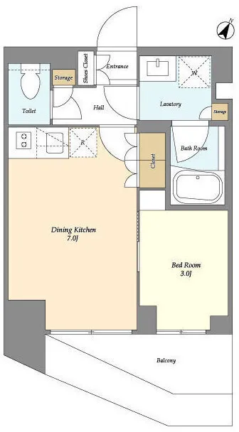 Muple Omotesando - Floor Plan - ["Wood flooring", "Floor plan", "Plan"]