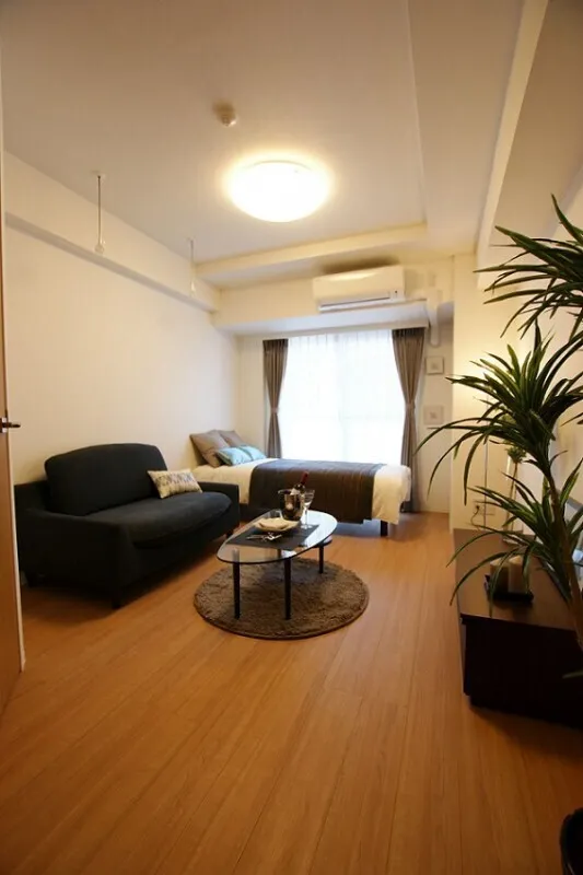 RESIDIA Kameido - Interior - ["Flooring", "Floor", "Wood flooring"]