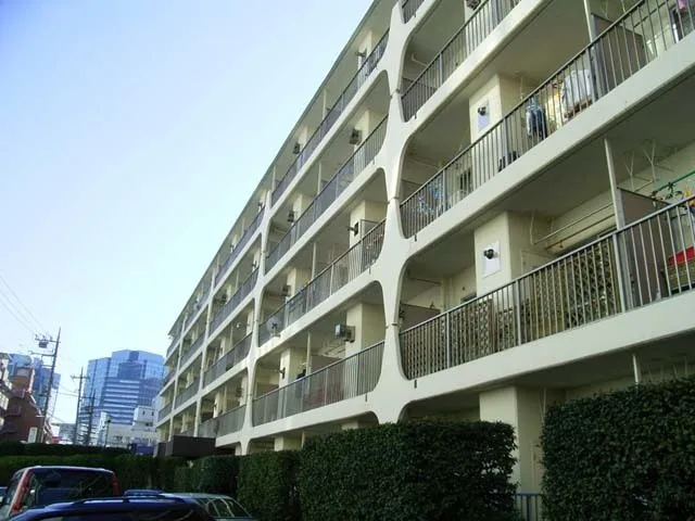JAPT Gotanda East - Exterior - ["Architecture", "Building", "Property"]