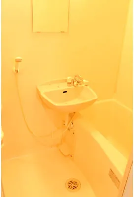 Sky Court Shibuya Hatsudai - Interior - ["Bathroom", "Plumbing fixture"]