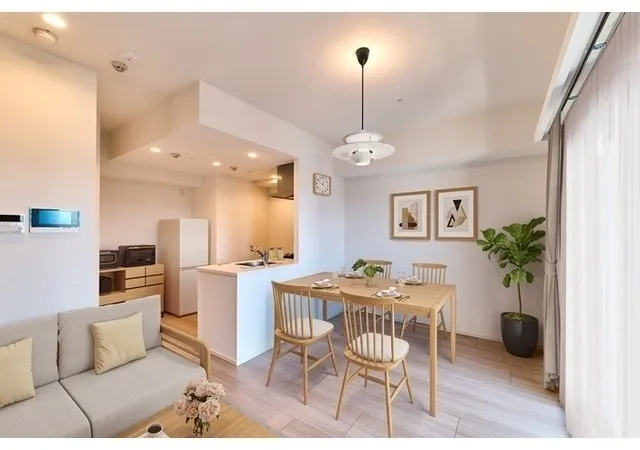 Duet Ryogoku 4 - Interior - ["Interior design", "Flooring", "Floor"]