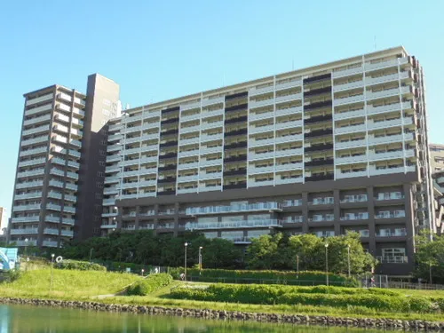 Kameido Residence - Exterior - ["Building", "Condominium", "Metropolitan area"]