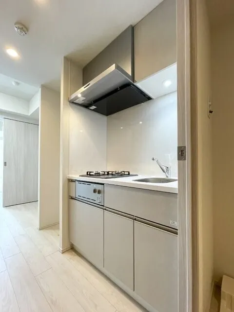 Brookside Residence Kiba - Interior - ["Kitchen", "Flooring", "Major appliance"]