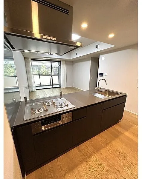 The Parkhouse Chiyoda Rokubancho - Interior - ["Kitchen", "Countertop", "Kitchen Appliance"]
