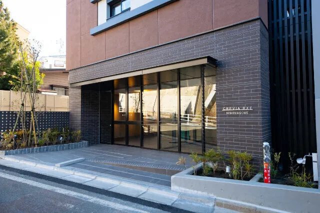 Crevia Rigze Nishi Magome - Exterior - ["Commercial building", "Composite material", "Urban design"]