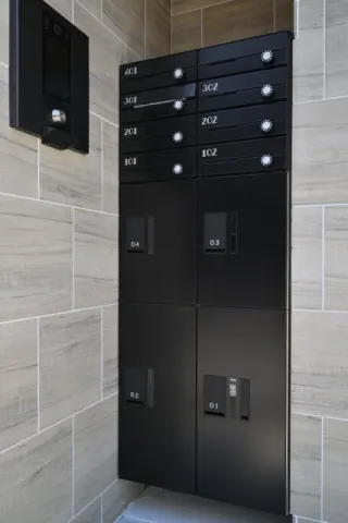 Grand Maison Meguro - Exterior - ["Locker", "Grey", "Tile"]