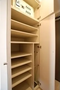 KDX Residence Azabu East - Interior - ["Shelf", "Property", "Shelving"]