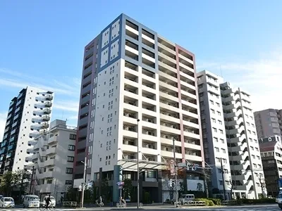 KDX Residence Togoshi (formerly: Belfast Togoshi) - Exterior - ["Building", "Condominium", "Metropolitan area"]