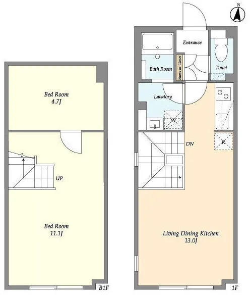 GRAN PASEO Shimokitazawa II - Floor Plan - ["Plan", "Floor plan"]
