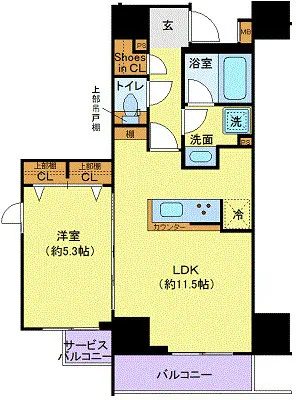 Genovia Akihabara Sky Garden - Floor Plan - []