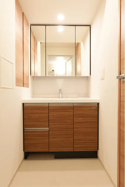 La Tierra Otorii - Interior - ["Flooring", "Bathroom Sink", "Bathroom cabinet"]
