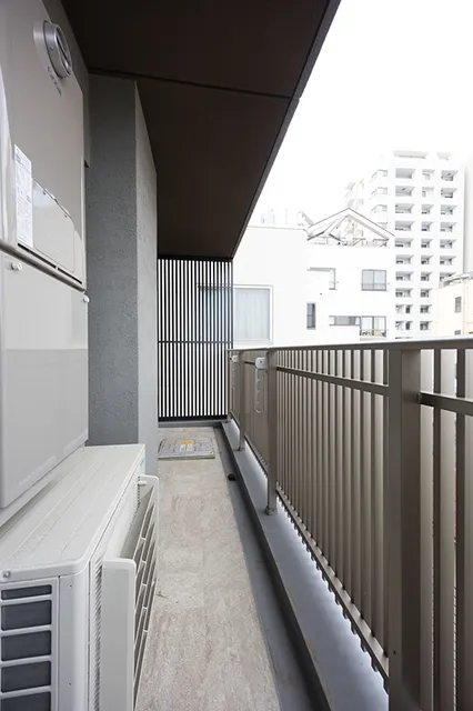 Park Homes Bunkyo Hakusan Hill Terrace - Interior - ["Apartment", "Grey", "Balcony"]