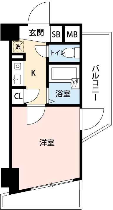 Mynavi STAY Miraie Shibuya Tomigaya - Floor Plan - []