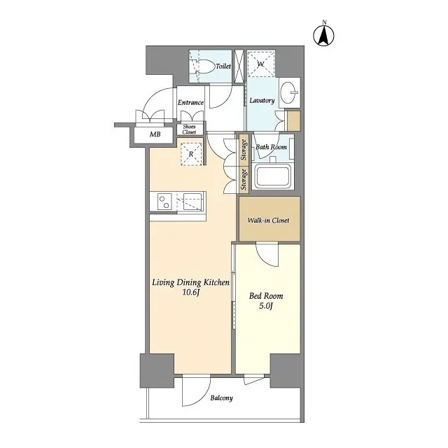 Light Terrace Kinshicho - Floor Plan - ["Floor plan", "Plan", "Drawing"]