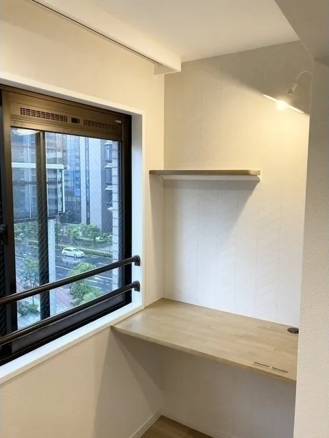 City Terrace Tamachi - Interior - ["Building", "Window", "Fixture"]