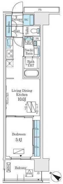 Royal Parks Ariake - Floor Plan - []