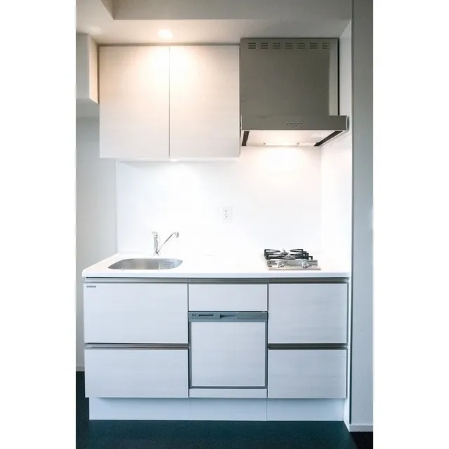 Iidabashi Garden Flats - Interior - ["Cabinetry", "Countertop", "Property"]