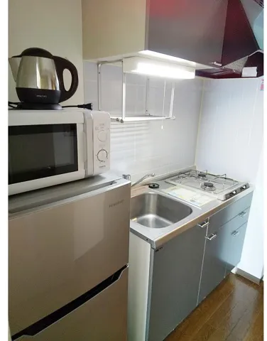 Maison De Ville Shinagawa - Interior - ["Major appliance", "Plumbing fixture", "Kitchen Appliance"]