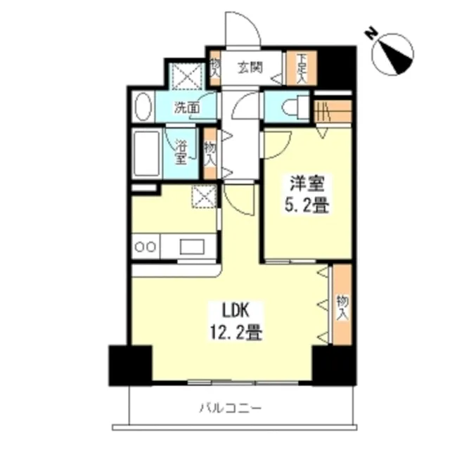 TK Flats Shibuya - Floor Plan - ["Floor plan", "Plan", "Drawing"]