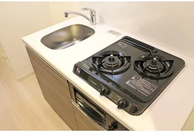 XEBEC Sugamo - Interior - ["Major appliance", "Kitchen stove", "Cooktop"]