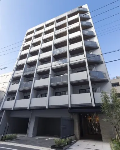 Proud Flat Kinshicho II - Exterior - ["Sky", "Plant", "Building"]