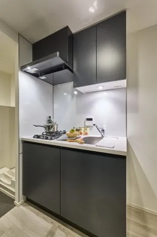 PROUD FLAT Kiyosumi Doori - Interior - ["Kitchen", "Kitchen Appliance", "Countertop"]