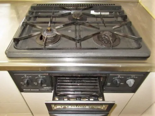 Belle Face Asakusa - Interior - ["Gas stove", "Kitchen appliance", "Cooktop"]