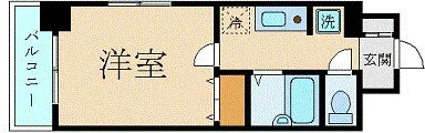 Doel Inn Tsukishima - Floor Plan - ["Apartment"]