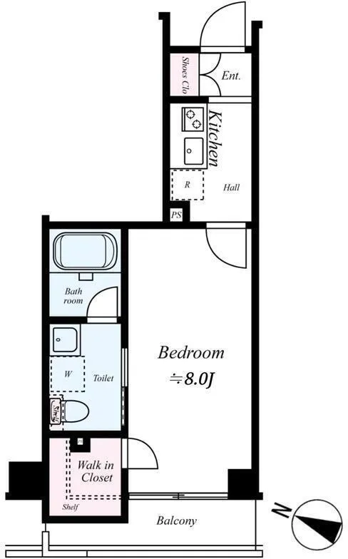 Crevista Nishimagome - Floor Plan - []