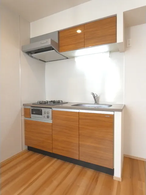 Dreams Hatsudai I - Interior - ["Wood", "Kitchen", "Flooring"]